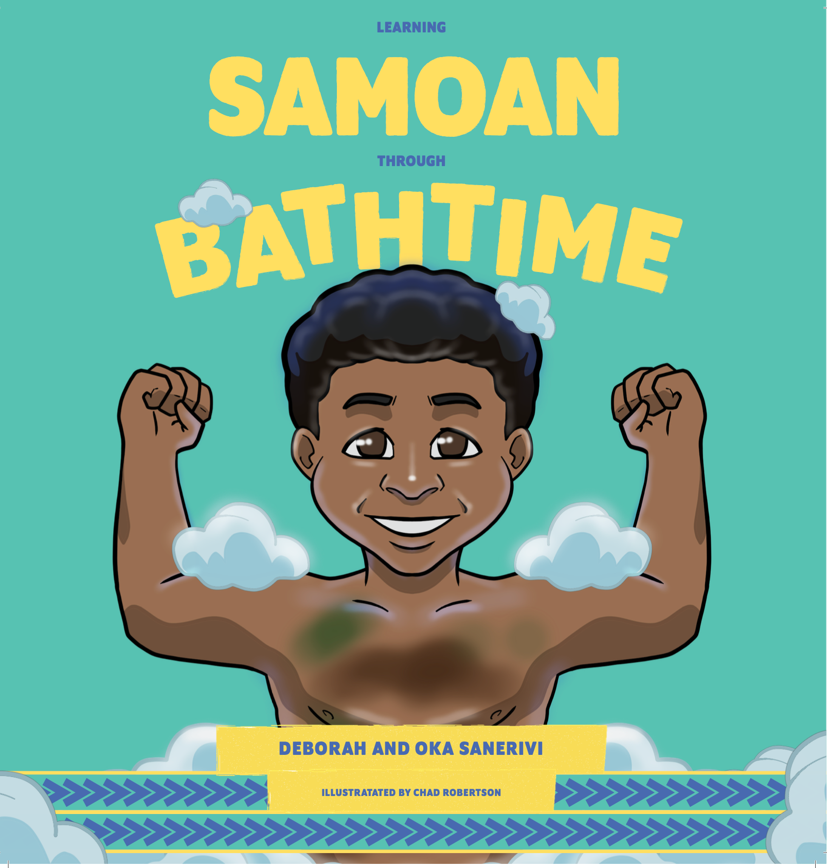 Learning Samoan Through Bathtime MA AU