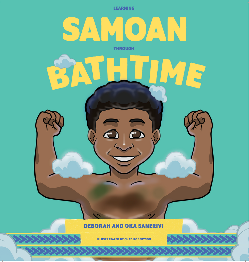 Learning Samoan through Bathtime