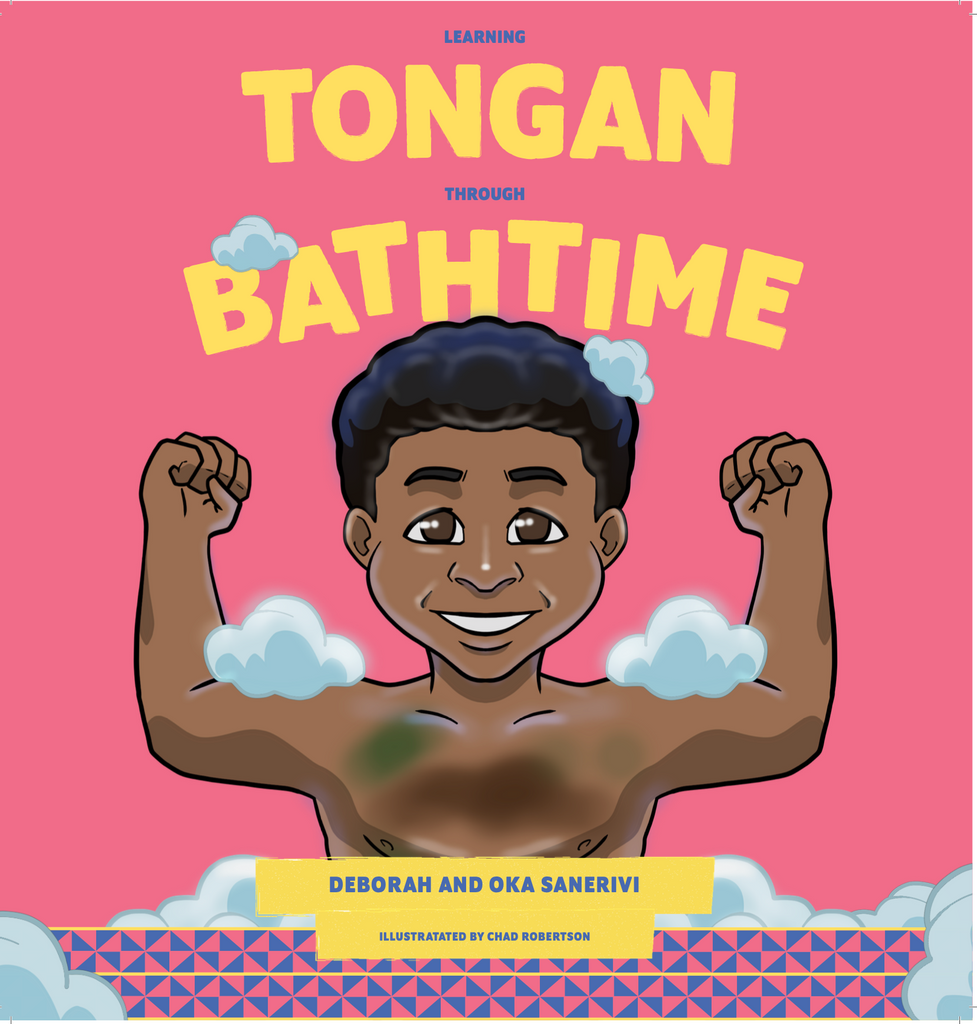 Learning Tongan through Bathtime